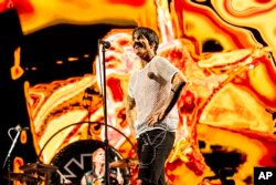 Антъни Кийдис на Lollapalooza Music Festival, 2023 г.