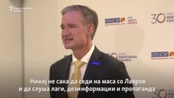 Карпентер - Никој не сака да седи на маса со Лавров