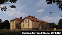 Проектът за реновираното училище в Голяма Желязна