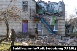 Rusija je koristila dronove 'shahed' za napade na Ukrajinu, kao što je ovaj napad u Kijevu u novembru 2023.