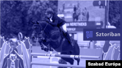 Sztoriban cover – Hungarian Equestrian Federation