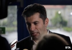 Fostul prim-ministru bulgar Kiril Petkov