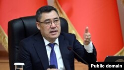 Sadir Japarov (foto arhiv)