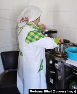 Javna kuhinja u Bihaću sprema obroke za oko 300 korisnika. Decembar, 2023.