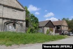 Zgrade kompleksa Topovske šupe.