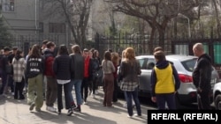 Imagine generică. Elevii de 15 ani au dat testele PISA, în 2022, la citire, matematică și știinte. Sunt teste standardizate aplicate elevilor din peste 81 de țări. 