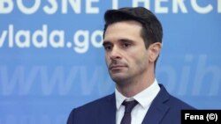 Vedran Škobić, ministar pravosuđa Federacije BiH