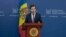 Ministrul Afacerilor Externe al Republicii Moldova, Nicu Popescu. Imagine din 16 martie 2023.