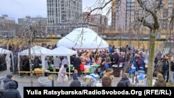 «Юрта незламності» в Днепре. 7 марта 2023 года