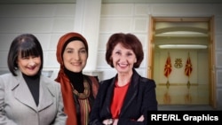 Билјана Ванковска, Мерсиха Смаиловиќ, Гордана Силјановска-Давкова.