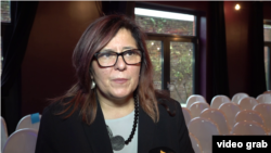 Raportuesja e parë speciale e OKB-së për situatën e të drejtave të njeriut në Rusi, Mariana Katzarova. Fotografi nga arkivi.