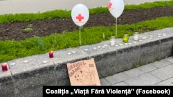 Pe 23 aprilie, în fața Guvernului a avut loc manifestația „Cerem dreptate pentru Ana-Maria”.