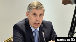 Ресейдің Әзербайжандағы елшісі Михаил Евдокимов
