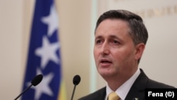 Predsjedavajući Predsjedništva Bosne i Hercegovine Denis Bećirović, 6. mart 2024.