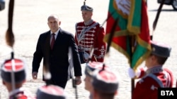 Румен Радев, претседател на Бугарија