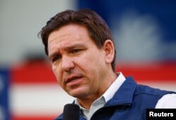 Guvernatori i Floridas, Ron DeSantis.