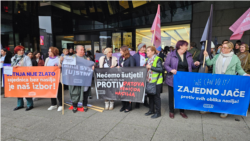 Osmomartovski marševi širom BiH: 'Žene više ne ćute'