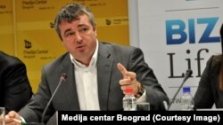 Direktor "Srbijagasa" i potpredsednik vladajuće Socijalističke partije Srbije (SPS) Dušan Bajatović, u Beogradu marta 2014.