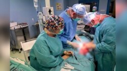 Miracol medical. Povestea unei tinere rănite în Ucraina a cărei față a fost refăcută de către medici
