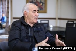 Ramadan Bytyçi, pensionist. Ai ka punuar mbi 40 vjet, por pension merr vetëm 100 euro në muaj.