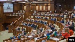 Votul din 15 octombrie prin care Vlad Filat a fost lipsit de imunitate parlamentară