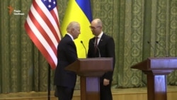 Байден: США можуть надати Україні 300 мільйонів доларів на безпеку (відео)