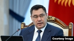 Садыр Жапаров.