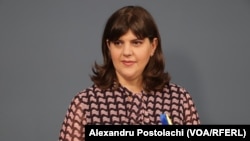 Laura Codruţa Kövesi conduce Parchetul European, prima structură independentă din UE care investighează fraudarea bugetului european