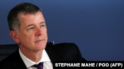 Shefi britanik i inteligjencës, Richard Moore.