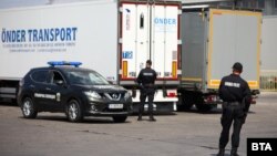 Граничният пункт "Капитан Андреево"