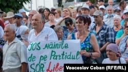  Organizatorii manifestației au anunțat un lanț de proteste la principalele instituții ale statului – guvern, parlament și președinție