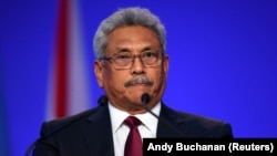 Președintele Gotabaya Rajapaksa