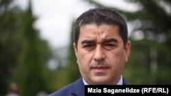 შალვა პაპუაშვილი, საქართველოს პარლამენტის თავმჯდომარე