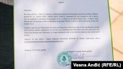 Zahtev za uvid u Ugovor sa kineskom kompanijom Ziđin