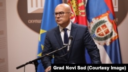 "Mi se ne spremamo za rat, ali ne možemo biti potpuno nepripremljeni za sve što se dešava", rekao je Vučević