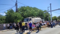 Sirene na severu Kosova