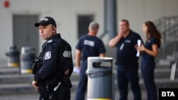 Жандармерия осигурява работата на служителите на БАБХ