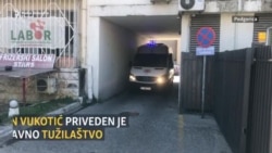 Privođenje profesora Veselina Vukotića 