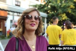 Linda Llulla- Gashi, izvršna direktorica festivala