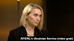 американската амбасадорка во Киев Бриџит Бринк