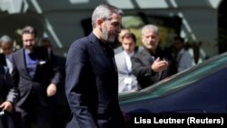 Главниот ирански нуклеарен преговарач Али Багери Кани во Виена