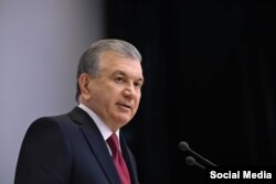 Шавкат Мирзиеев.