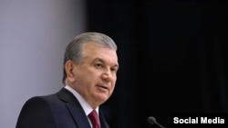 Президент Узбекистана Шавкат Мирзиеев.