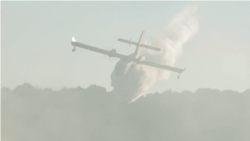 Borba protiv požara na Jadranu