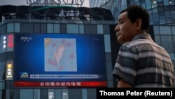 Taiwanezii au motiv de îngrijorare de fiecare dată când armata chineză efectuează exerciții în jurul insulei lor. 