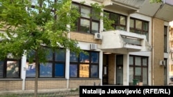 Zgrada Policijske uprave Subotica, 8. jul 2022.