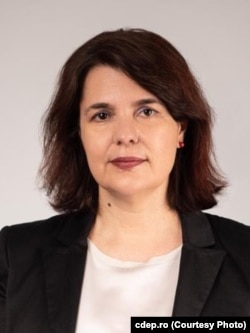 Deputatul Simona-Maya Teodoroiu, fost judecător CCR între 2012-2019