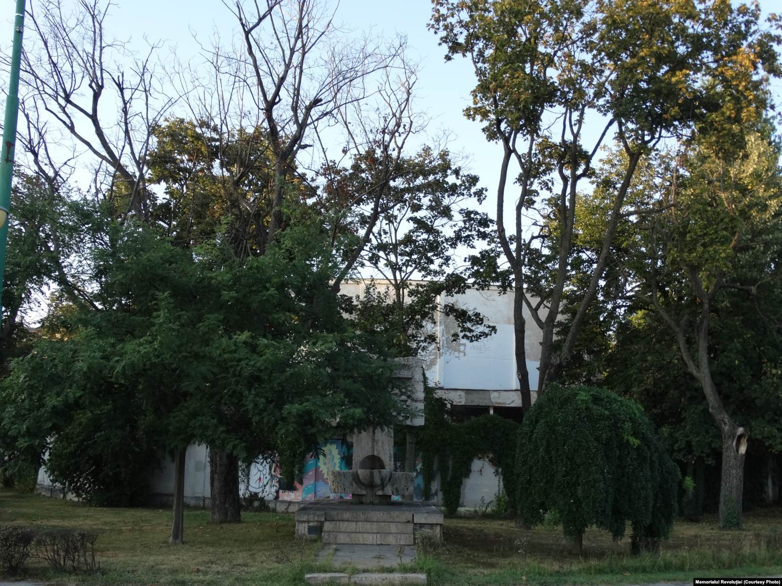  Fântâna Martirilor din Timișoara