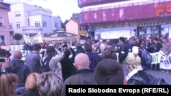 Dan bijelih traka, Prijedor, 31.maj 2013., foto: Maja Bjelajac