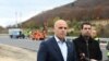 Премиерот Димитар Ковачевски и министерот Благој Бочварски на увид на реконструкција на пат 